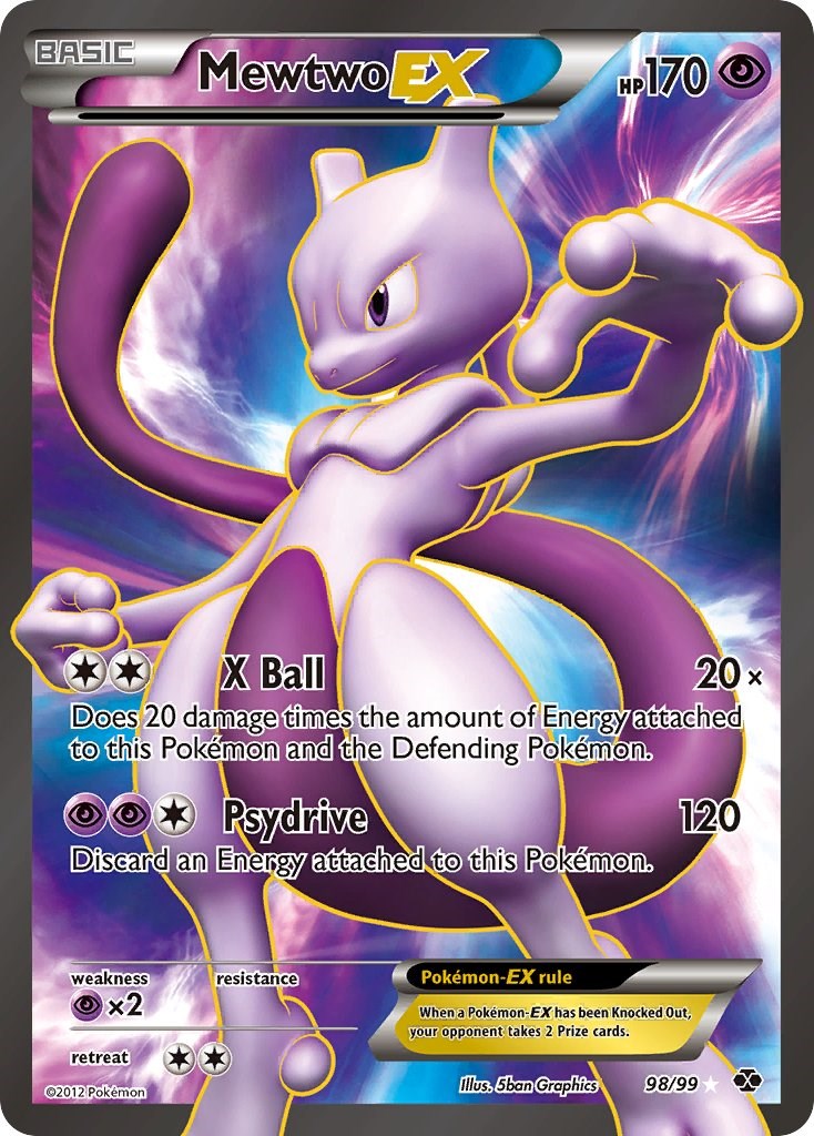 Mewtwo EX (98 Full Art)